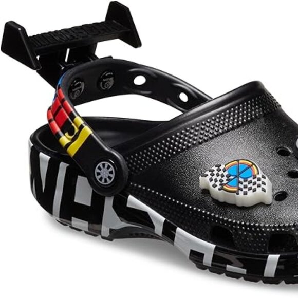 NWT Nascar Crocs Size 8M / 10W - Picture 6 of 7